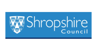 Shropshire Council sponsor logo
